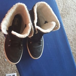 Keds High Top Sneakers
